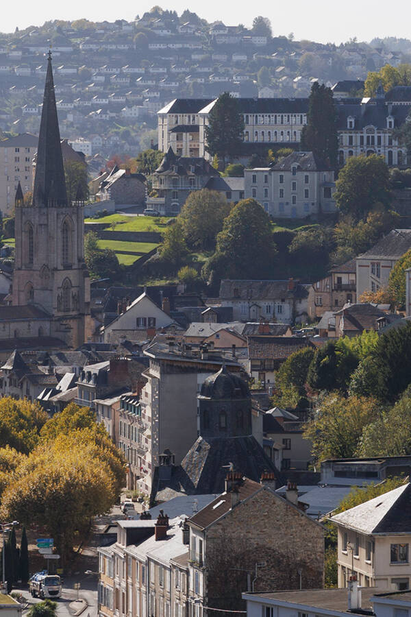 Ville de Tulle ©Frank Barrat Arnal Ville de Tulle ©Frank Barrat Arnal