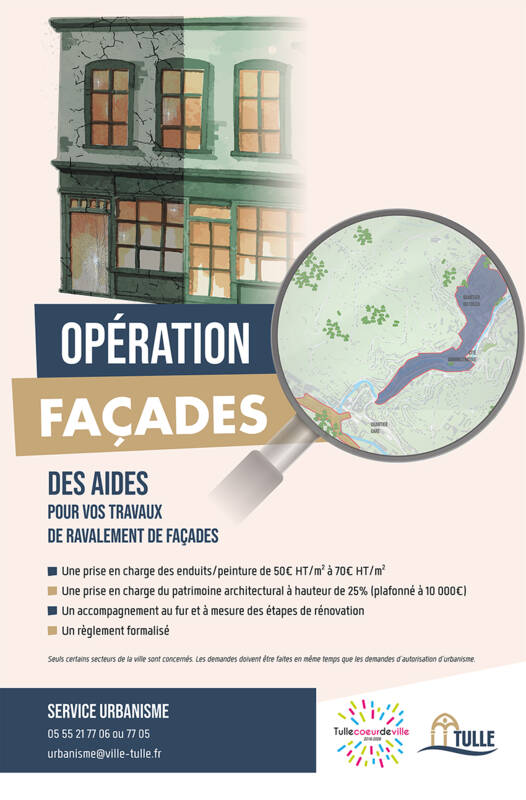 Visuel façades sucettes