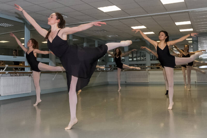 Cours de danse 