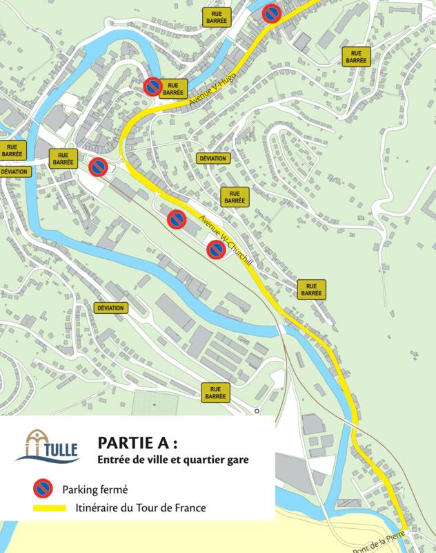 Plans itinéraire