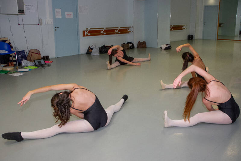 Apprentissage danse Apprentissage danse