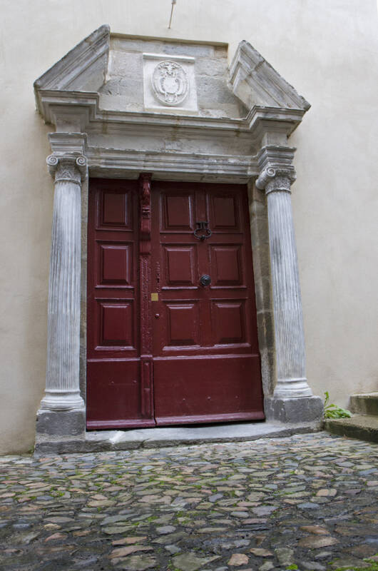 Porte de l'ancienne imprimerie Orfeuil(2)