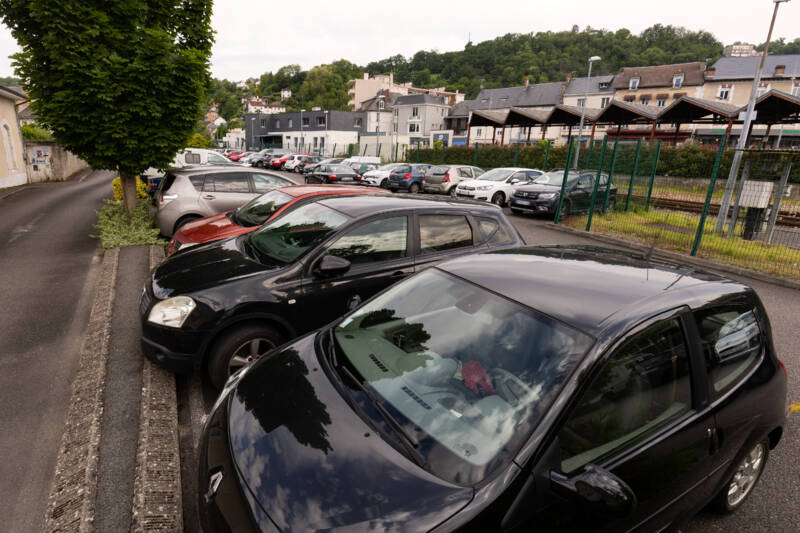 5 Parkings Caquot