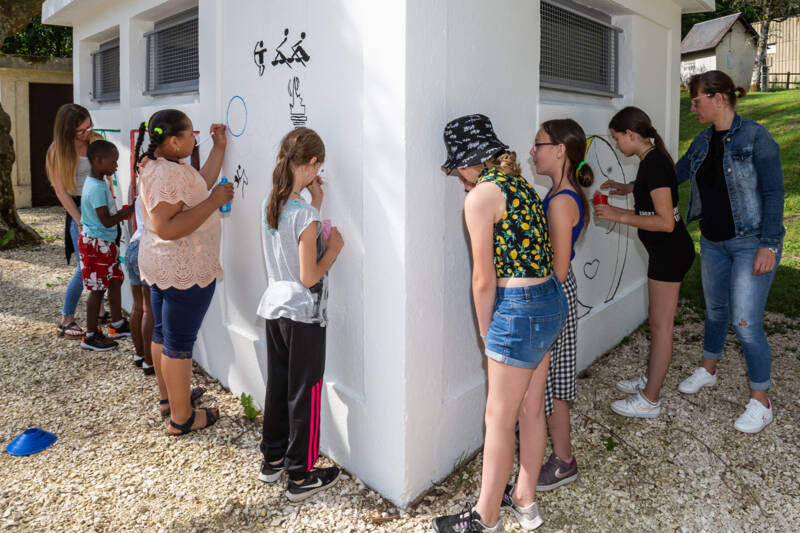 Campus Junior peinture Campus Junior peinture