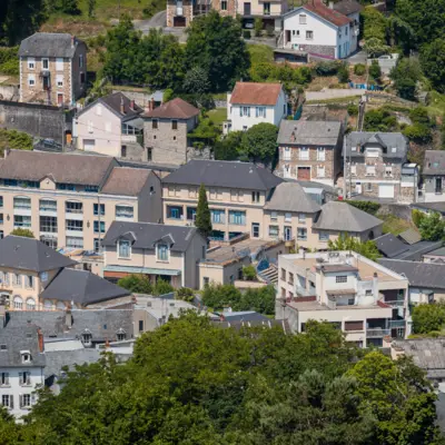 Vue de l'école Joliot-Curie