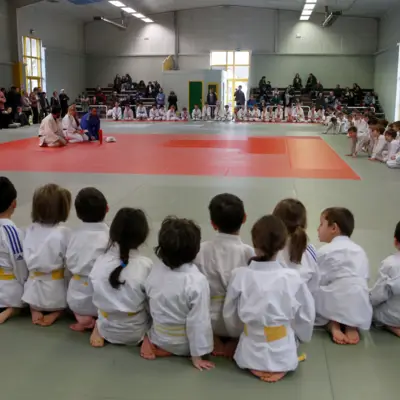Tournoi de judo au Dojo Municipal de Tulle