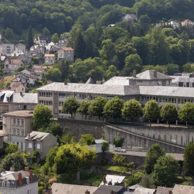 Vue de l'école Turgot