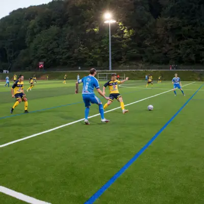 Match de football au Stade de Pounot