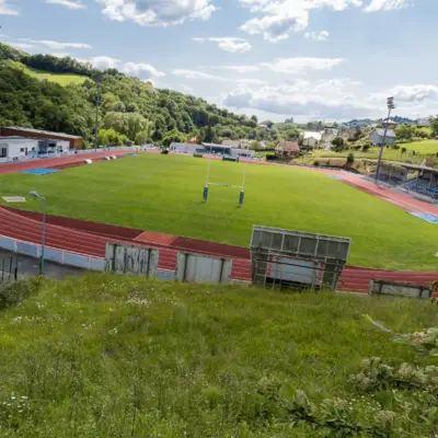 Vue du Stade Alexandre-Cueille