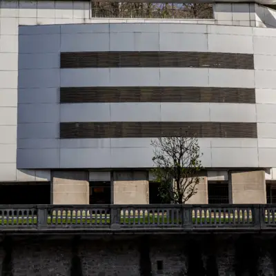 Vue extérieure du parking Gabriel-Péri