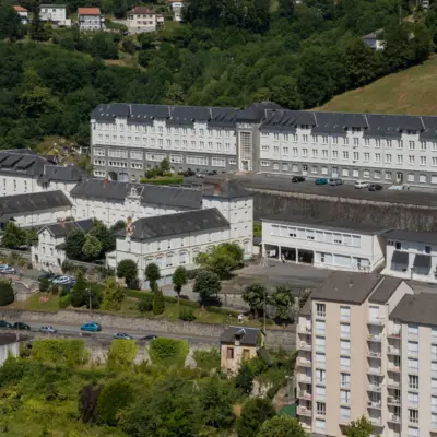 Vue du Collège Clemenceau