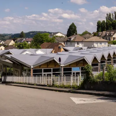 Vue de l'école Clément-Chausson