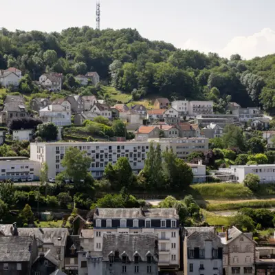 Vue du Collège Victor-Hugo