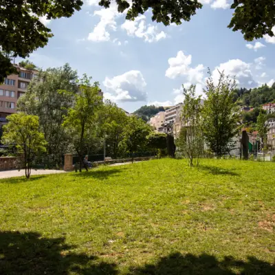 Jardin de la place Martial-Brigouleix