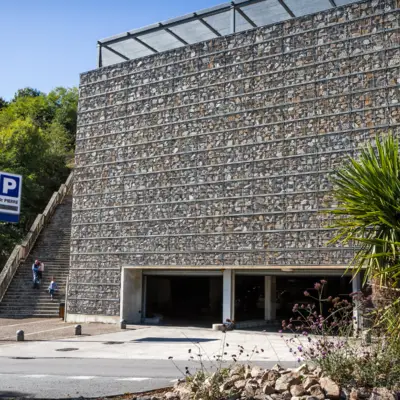 Vue extérieure du parking Saint-Pierre